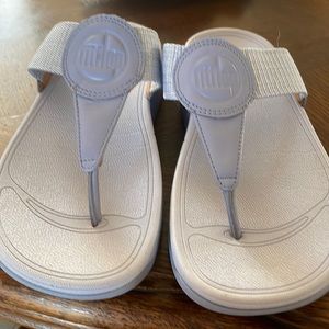 Blue FitFlop  size 7   Worn twice